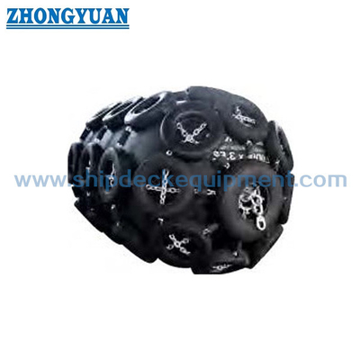 Amortisseur en caoutchouc marin pneumatique flottant de type net ISO 17357 Yokohama