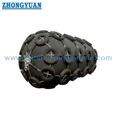 Amortisseur en caoutchouc marin pneumatique flottant de type net ISO 17357 Yokohama