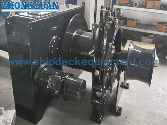 5-800KN Levier d'amarrage électrique à tambour unique avec tête de déformation