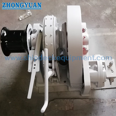 Ventilateur hydraulique d'ancre de bateau avec un seul gypse, équipement de pont d'extrémité unique de déformation
