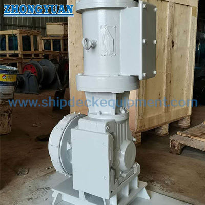 12,5–26 mm Guindeau électrique vertical | Tourelle simple pour pont de bateau