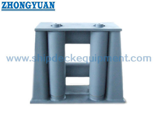 100–320 mm Guide-câble universel à quatre rouleaux | Type B CB/T 3062 pour mouillage multidirectionnel