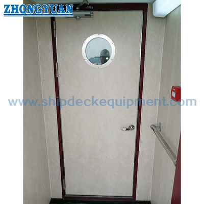 Preuve de feu A60 glissant la porte inoxydable Marine Outfitting de logement
