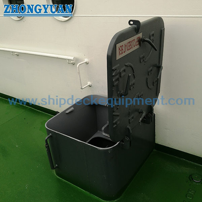 Type de CB/T 3728 couverture en acier étanche de trappe de B petite avec 4 chiens Marine Outfitting