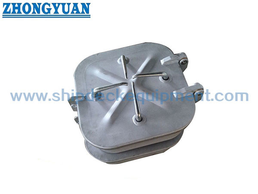 Type de CB/T 3728 couverture en acier étanche de trappe de B petite avec 4 chiens Marine Outfitting