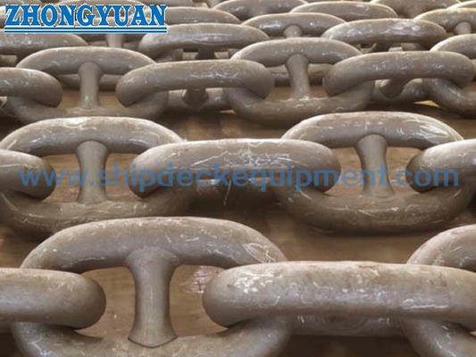 Le bout instantané de l'approbation U1 U2 U3 de classe a soudé le lien Marine Anchor Chain de goujon