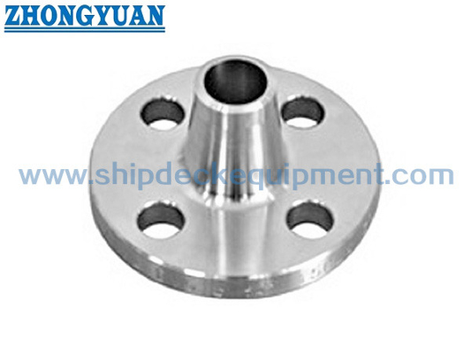 Type rond acier inoxydable Marine Flange Marine Pipe Fittings