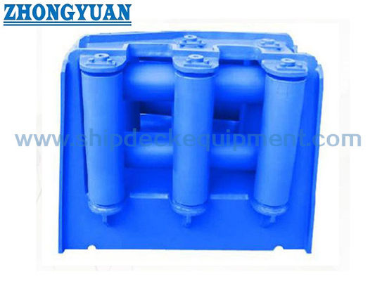 9-Poulie Universelle à 9 Rouleaux pour Mouillage et Remorquage de Navires | Type E CB*3062-79