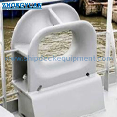 ISO 13729 Type A: étang fermé en acier moulé monté sur le pont