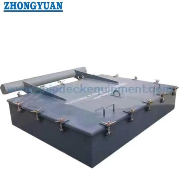 Petite couverture en acier étanche de trappe d'OIN 5778 avec Wing Nut Marine Outfitting