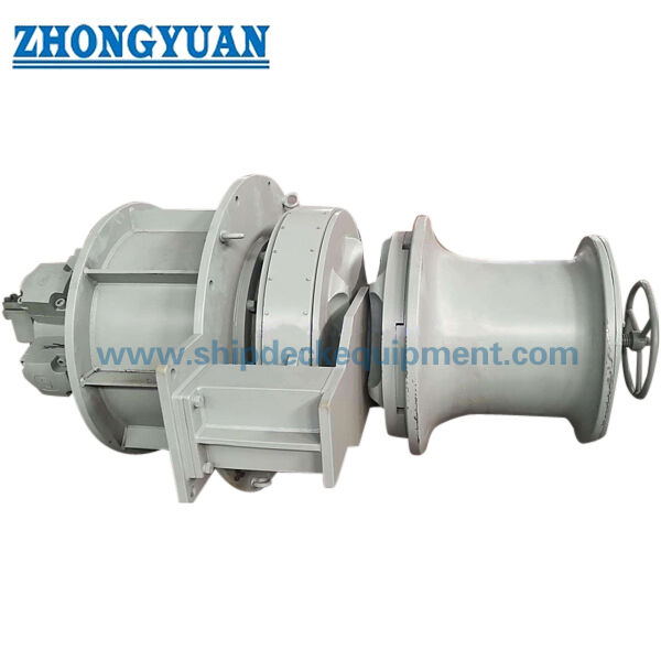Treuil à cabestan vertical électro-hydraulique pour amarrage | Cabestan vertical marin