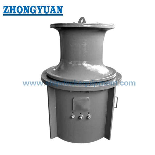 2 ¢ 300kN Capstan d'amarrage hydraulique Le treuil de capstan vertical et horizontal pour le pont du navire