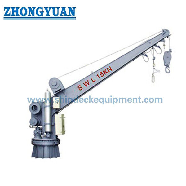 Davit de sauvetage monobras