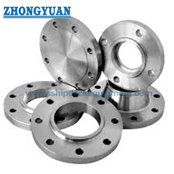 Type rond acier inoxydable Marine Flange Marine Pipe Fittings