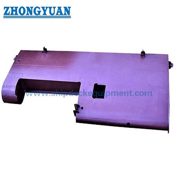 Type en acier fabriqué lame de gouvernail de direction Marine Hydraulic Steering d'aileron