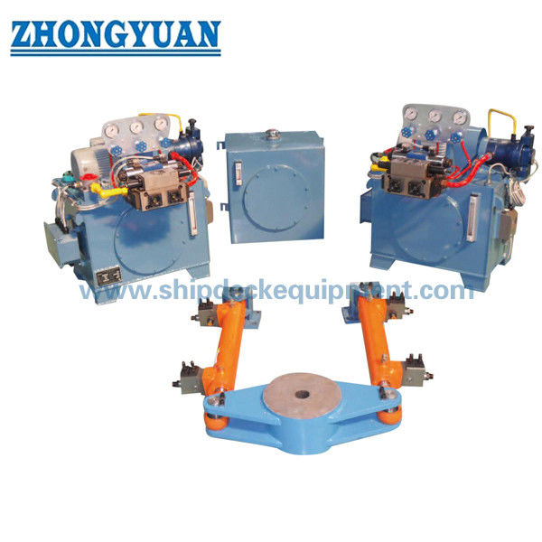 Direction hydraulique hydraulique électrique de Ram Type Steering Gear Marine