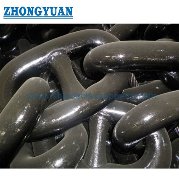 Le bout instantané de l'approbation U1 U2 U3 de classe a soudé le lien Marine Anchor Chain de goujon