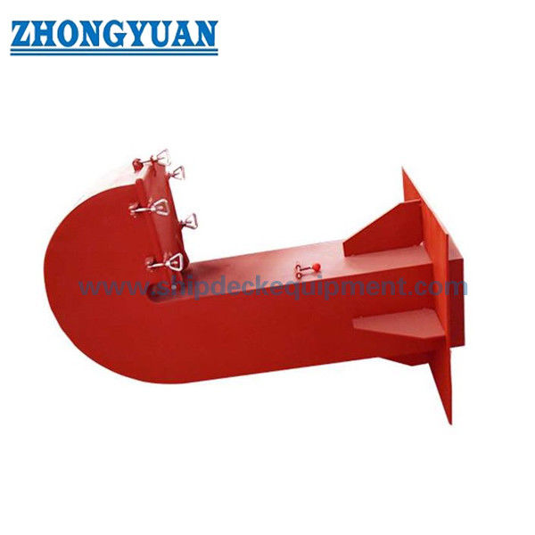 Gigaoctet 4448 de type tube Marine Gooseneck Ventilator Marine Outfitting étanche de place de B