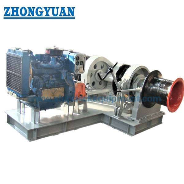 17.5-50mm moteur diesel entraîné Marine Anchor pare-brise pour le pont du navire.