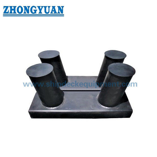 125–250 mm Potence d'amarrage inclinée à double bitte | Type B à double base CB/T 169-2011
