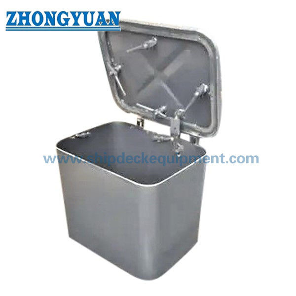 Type de CB/T 3728 couverture en acier étanche de trappe de B petite avec 4 chiens Marine Outfitting