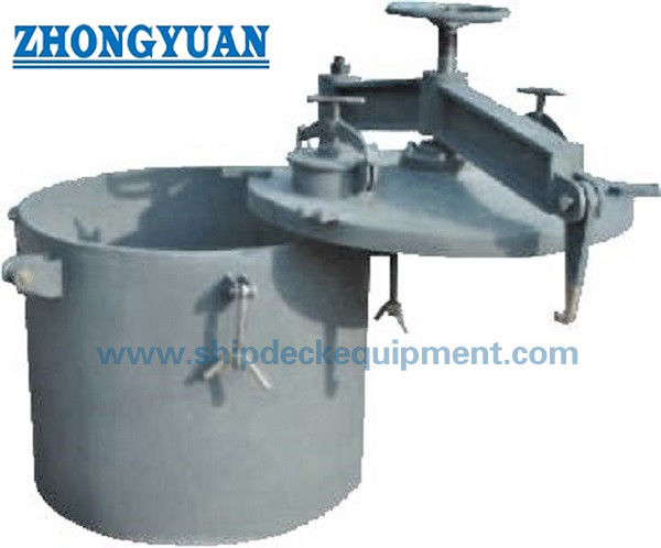 Type couverture s'ouvrante horizontale Marine Outfitting de JIS F2320 de trappe de réservoir de stockage de pétrole de cargaison de B