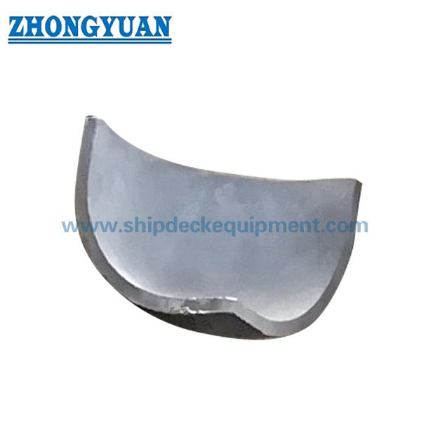 Plat ASTM A27-70-36 Marine Outfitting de coin de péniche d'acier de bâti